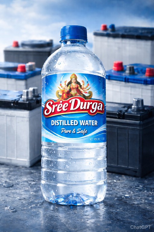Sri Durga Distilled Water